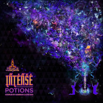 Temple Twister Records - .Various - Intense Potions