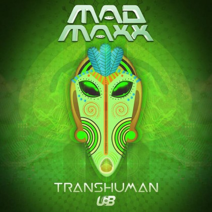 United Beats Records - MAD MAXX - Transhuman
