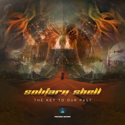 Profound Records - SOLITARY SHELL, AURAL VISION - The Key To Our Past