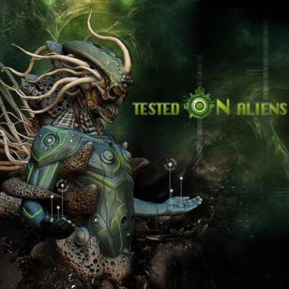 Free Radical Records - .Various - Tested On Aliens