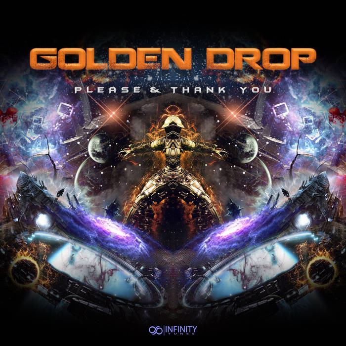 INFINITY TUNES RECORDS - GOLDEN DROP - Please & Thank You
