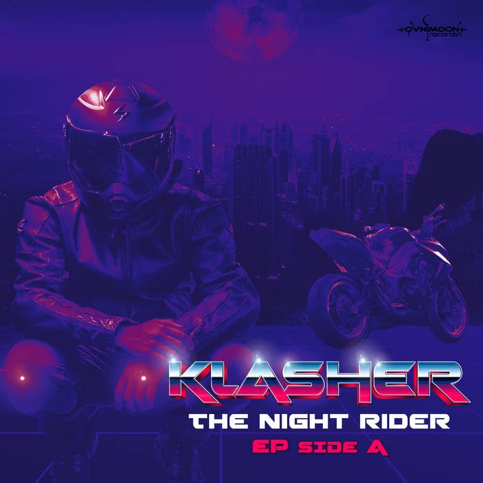 Ovnimoon Records - KLASHER - The Night Rider EP Side A