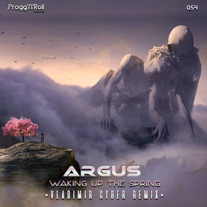 ProggNRoll Records - ARGUS, VLADIMIR CYBER - Waking Up The Spring