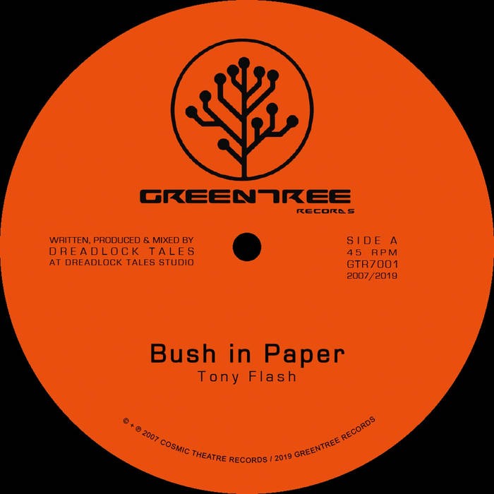 GreenTree Records - DREADLOCK TALES - Bush In Paper