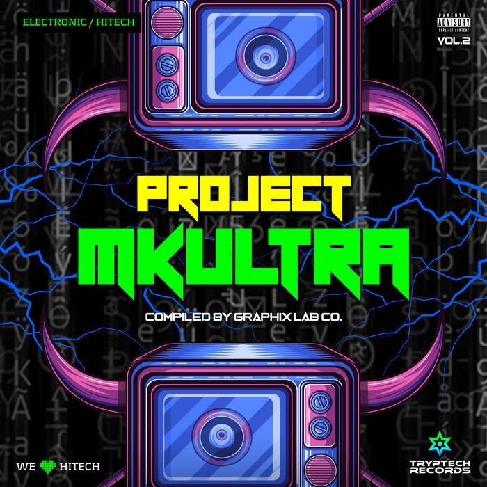 Tryptech Records - .Various - Project MKUltra Vol??.??2