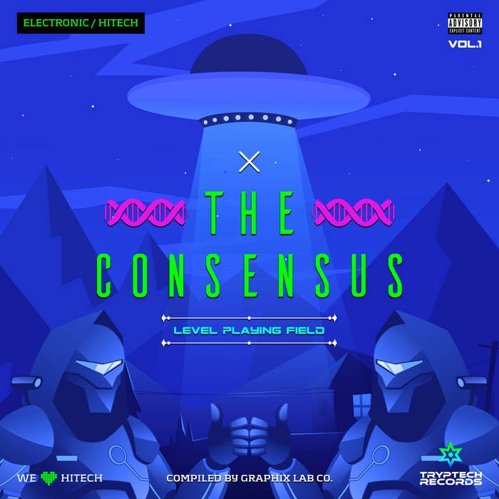 Tryptech Records - .Various - The Consensus Vol.1