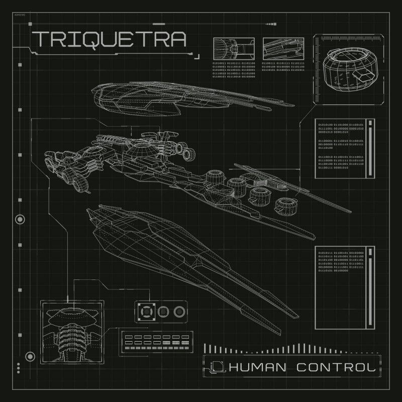 Suntrip Records - TRIQUERTRA - Human Control