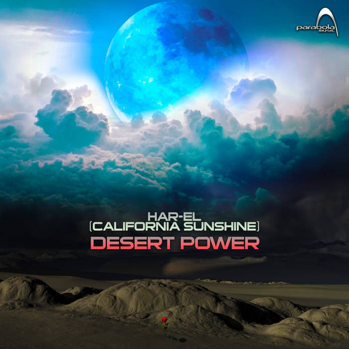 Parabola Music - ADRENALIN DRUM, CALIFORNIA SUNSHINE - Desert Power
