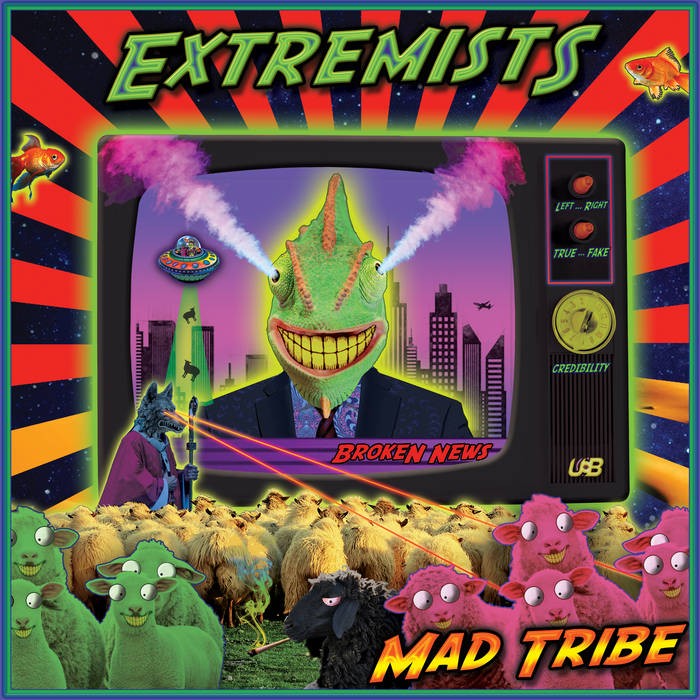 United Beats Records - MAD TRIBE - Extremists