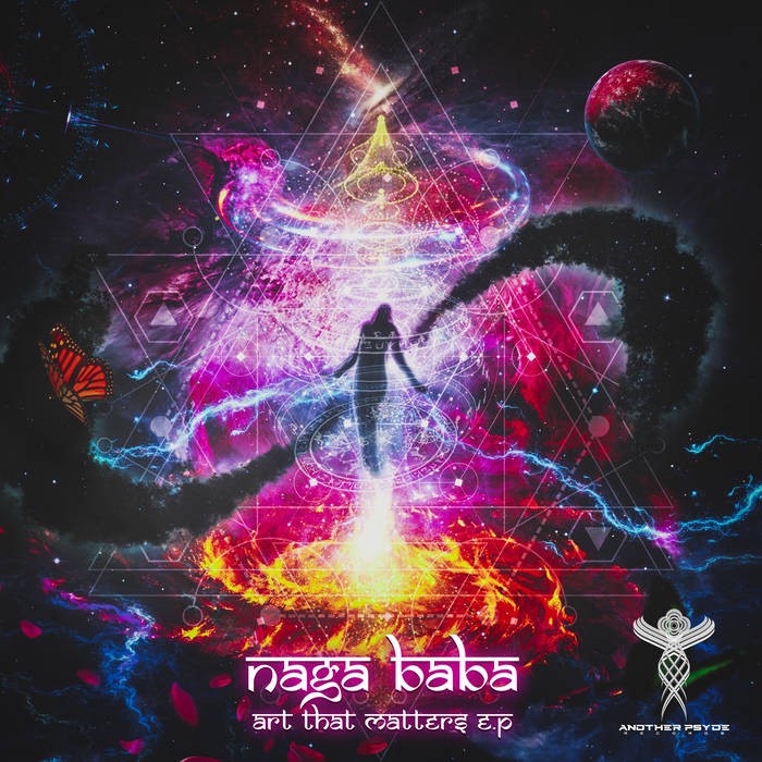Another Psyde Records - NAGA BABA - Art That Matters