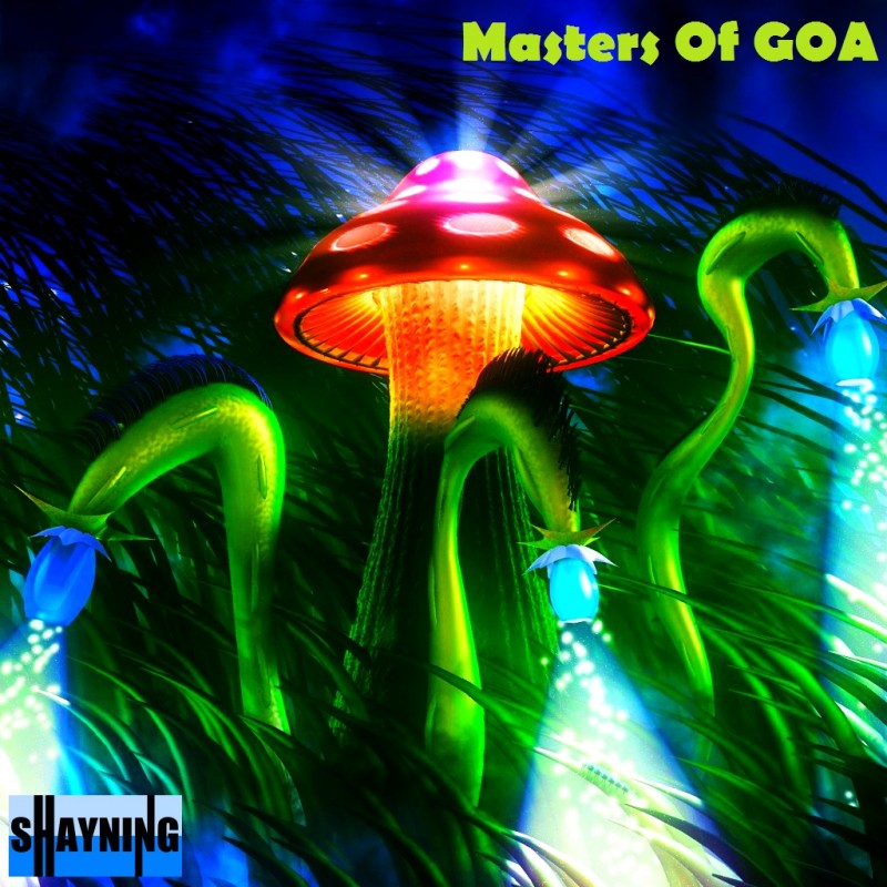 Goa Records - SHAYNING - Masters Of GOA (Digital EP