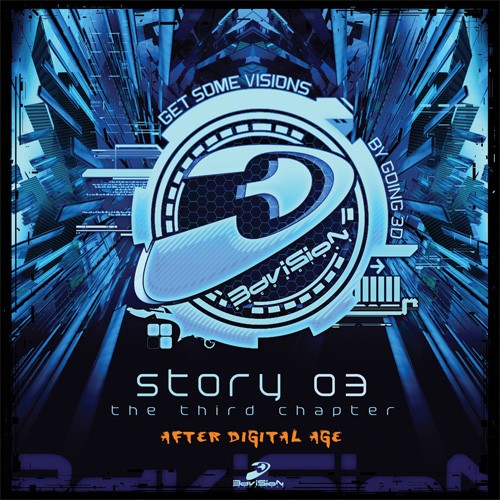 3D Vision - .Various - The 3D Story - After Digital Age