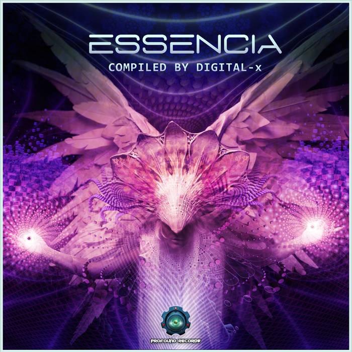 Profound Records - .Various - Essencia Compiled By Digital - X